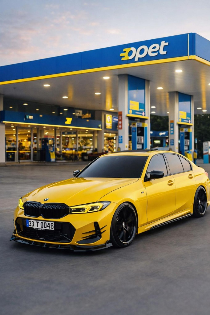Anıt Taksi BMW Detay