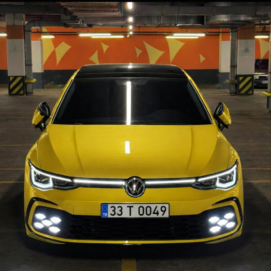 Anıt Taksi VW Golf